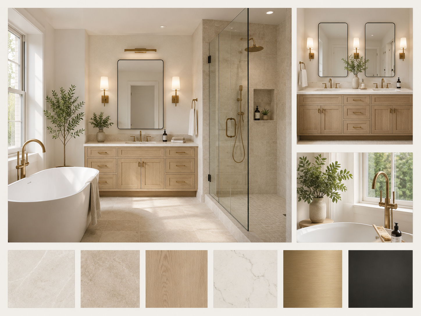 Bathroom palette