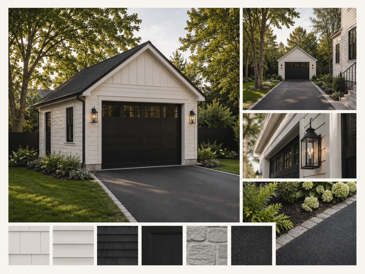 Garage & drive palette