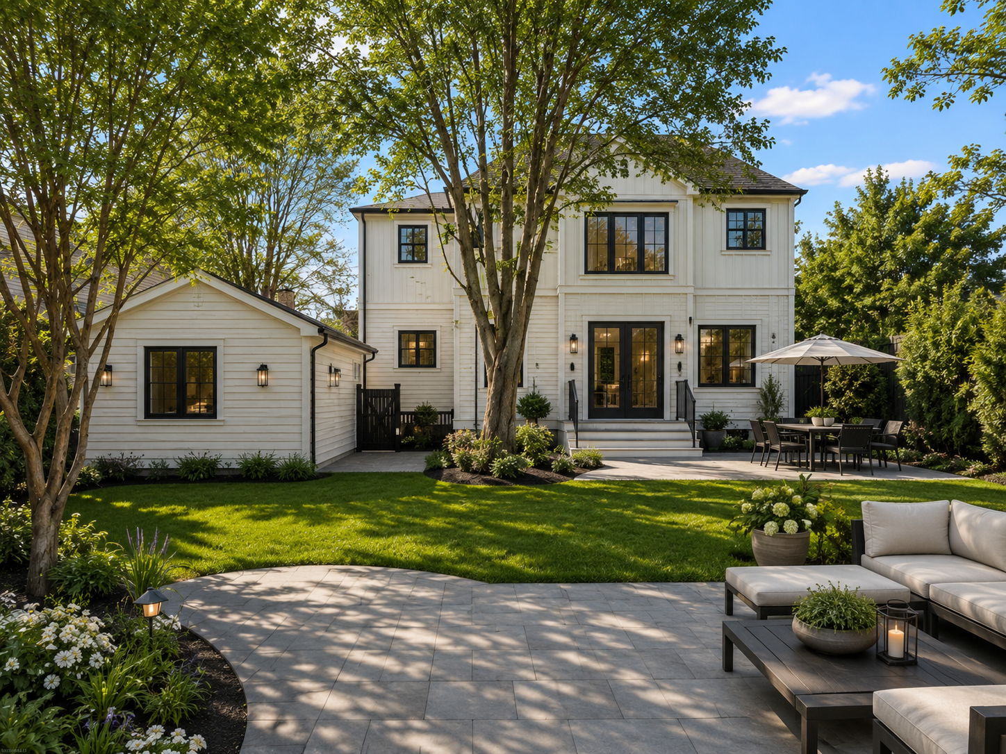 Proposed rear & outdoor living